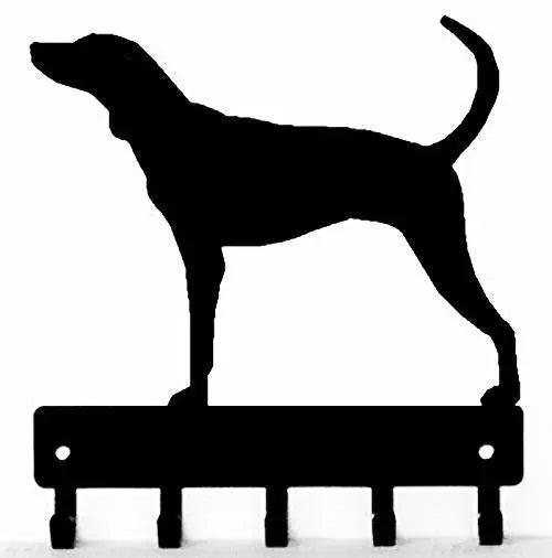 Plott Dog Key Rack/ Leash Hanger