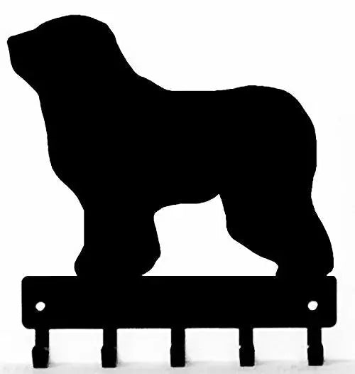 Polish Lowland Sheepdog Dog Key Rack/ Leash Hanger