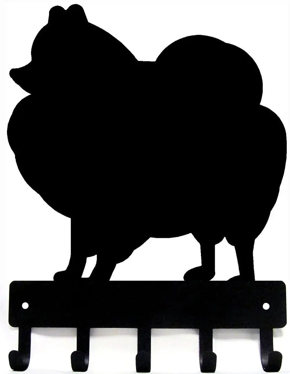 Pomeranian Dog Key Rack/ Leash Hanger