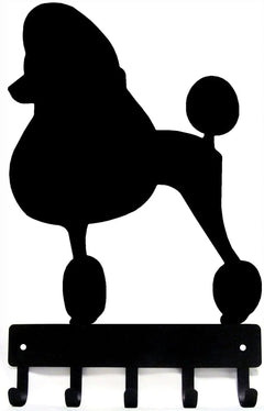 Poodle Dog Key Rack/ Leash Hanger