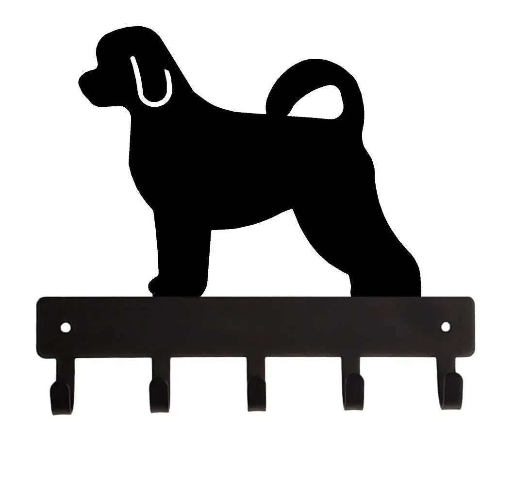 Portuguese Water Dog - Dog Key Rack/ Leash Hanger
