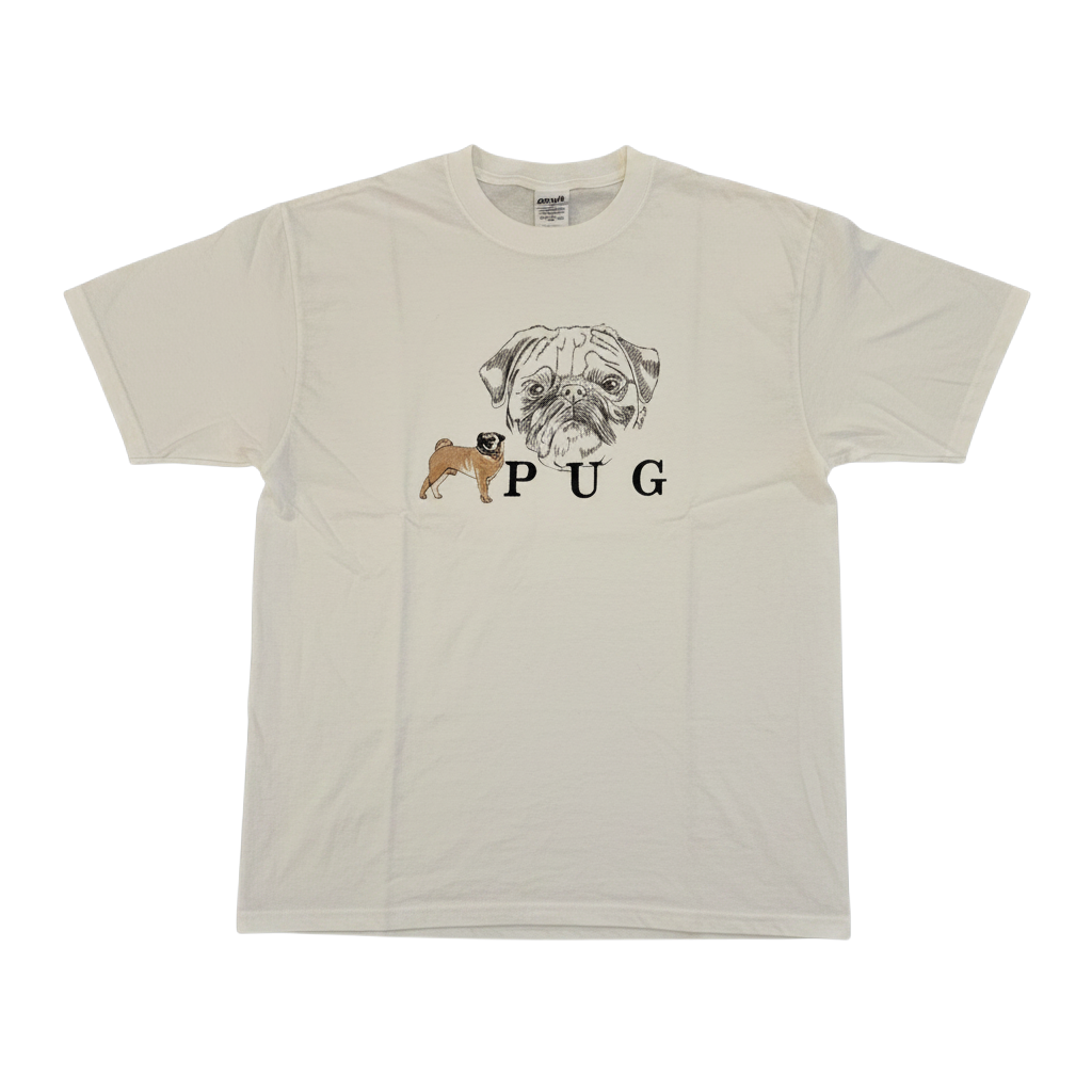 Gr8 Dogs Brand Pug Adult T-Shirt