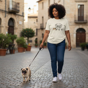 Gr8 Dogs Brand Pug Adult T-Shirt