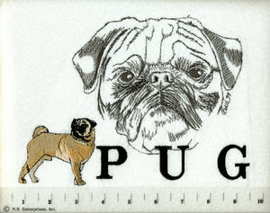Gr8 Dogs Brand Pug Adult T-Shirt