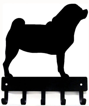 Puggle Dog Key Rack/ Leash Hanger