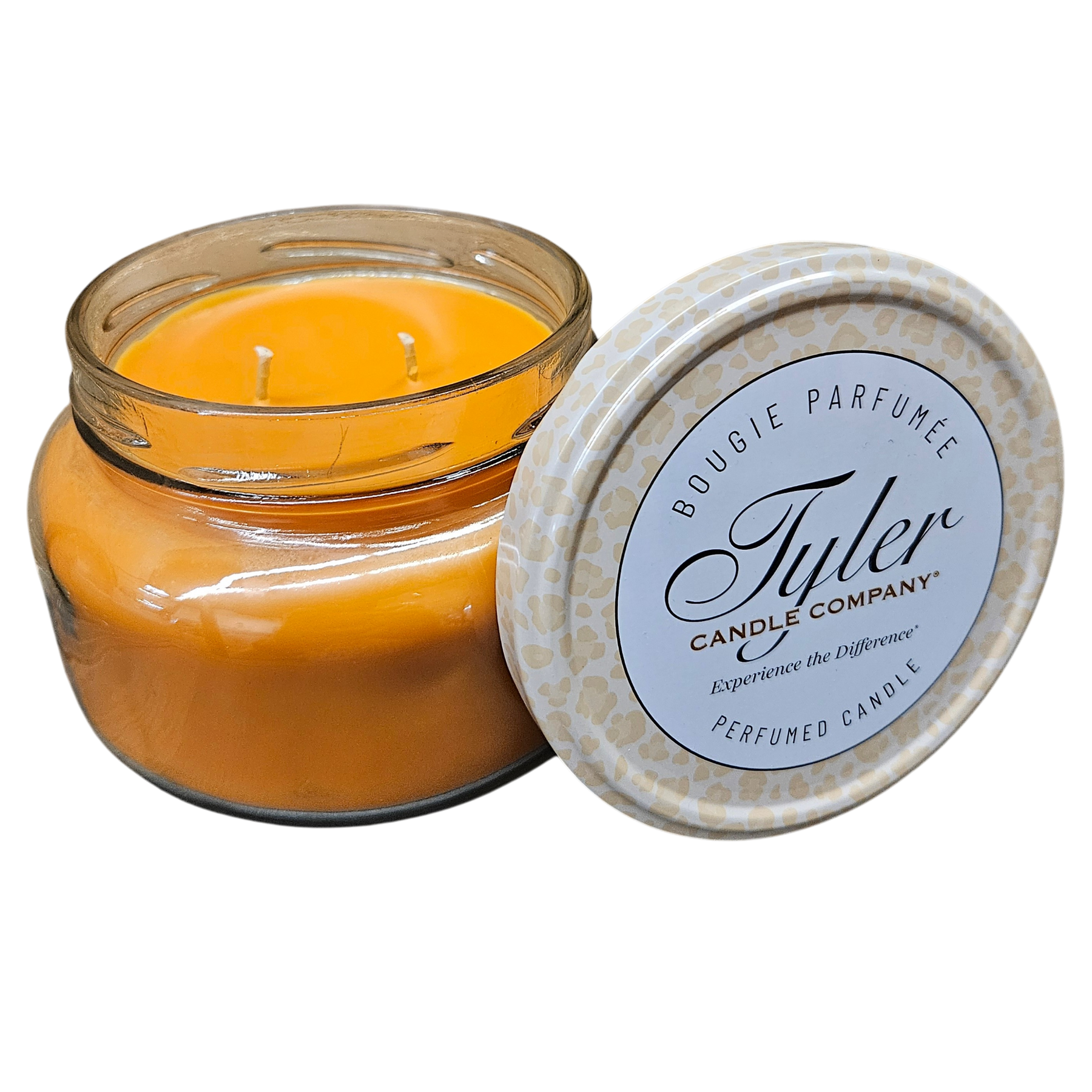 22oz Two Wick Tyler Candle - Pumpkin Spice
