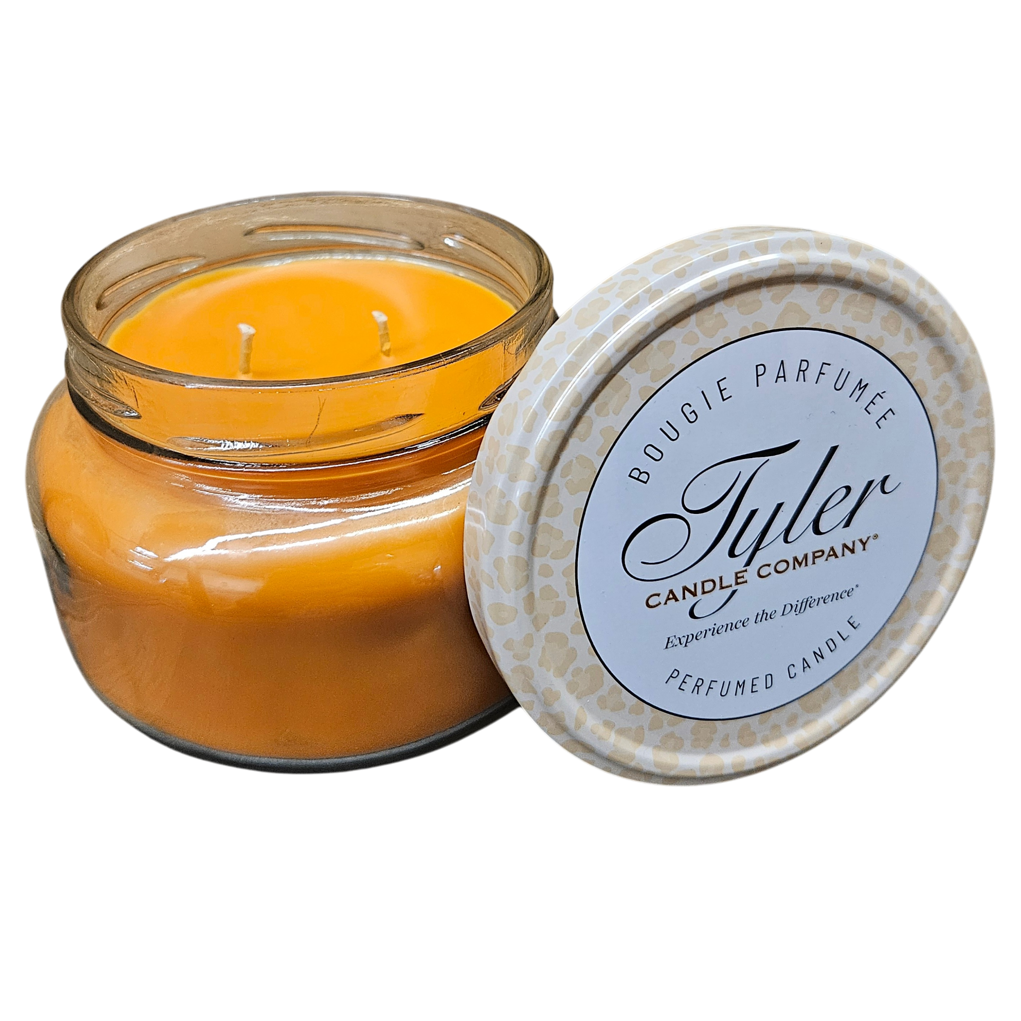 22oz Two Wick Tyler Candle - Pumpkin Spice