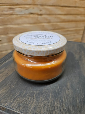 11oz Two Wick Tyler Candle - Pumpkin Spice