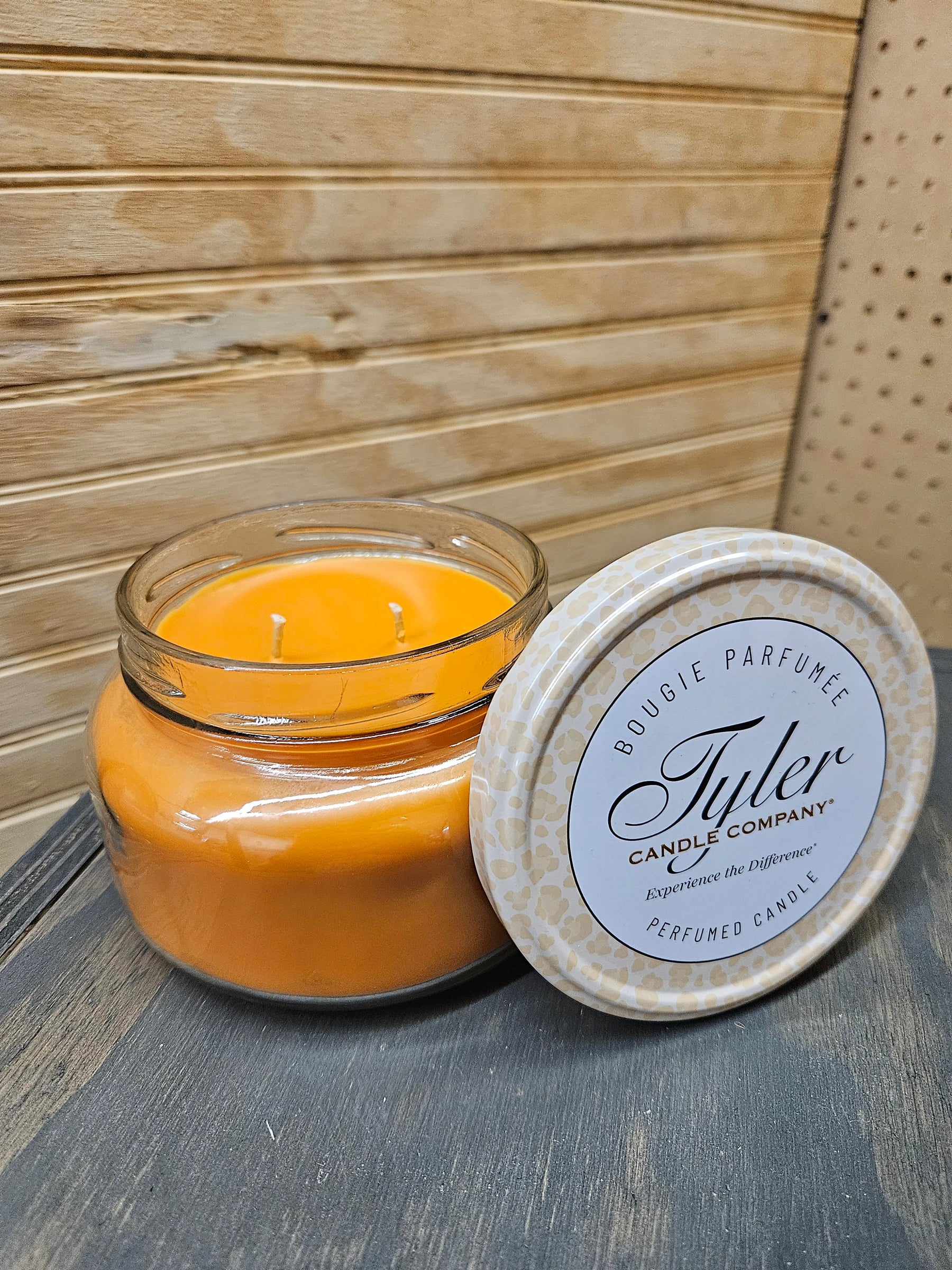 22oz Two Wick Tyler Candle - Pumpkin Spice
