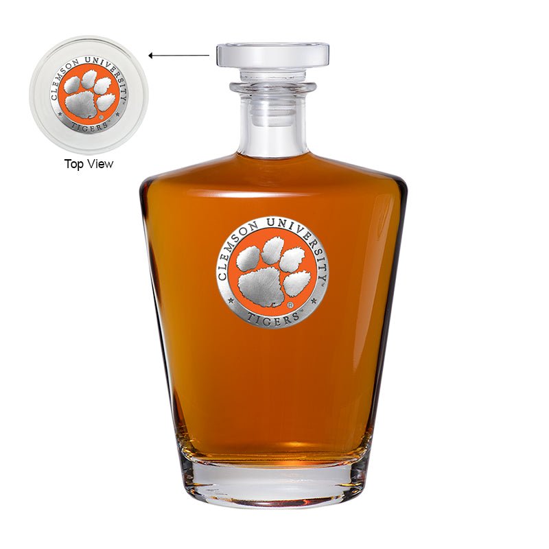 Clemson University Royal Decanter
