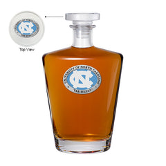 University of North Carolina Royal Decanter