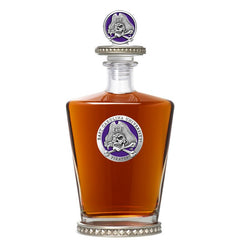 East Carolina University Royal Decanter w/ 3D Top-Diamond Accents