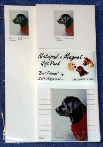 Ruth Maystead Gift Pack - Labrador Retriever (RLA9)