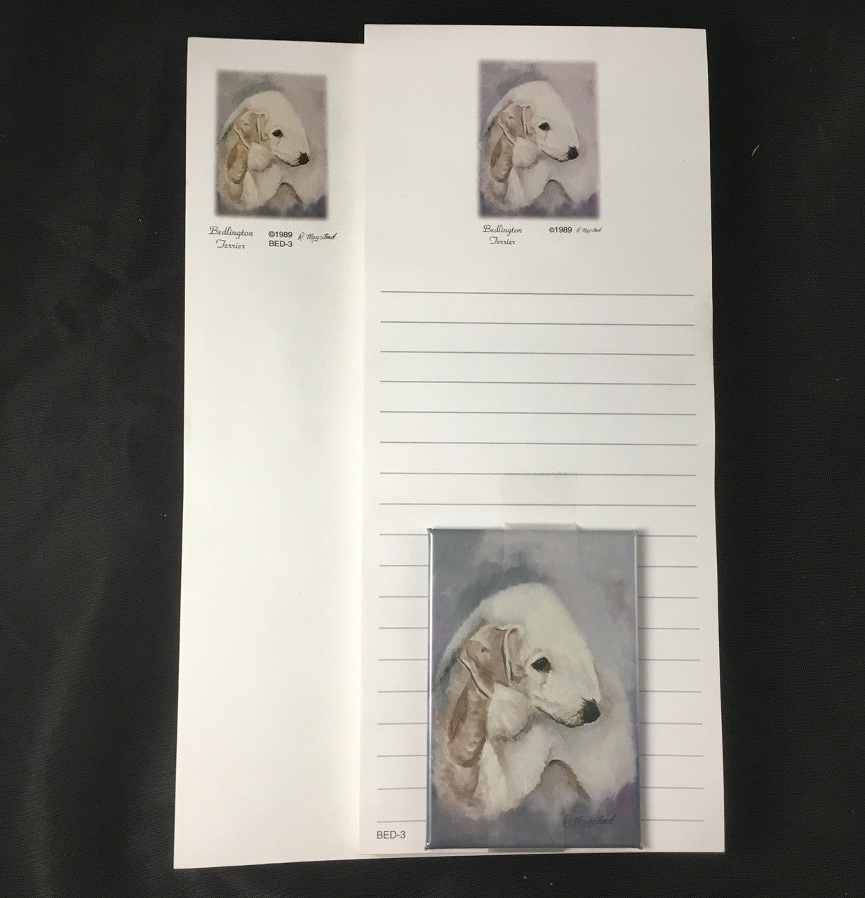 Ruth Maystead Gift Pack - Bedlington Terrier  (BED3)