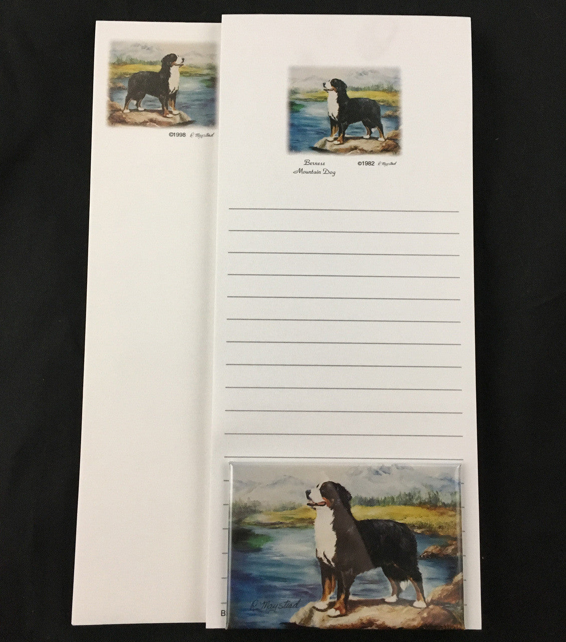Ruth Maystead Gift Pack - Bernese Mtn Dog (BMD2)