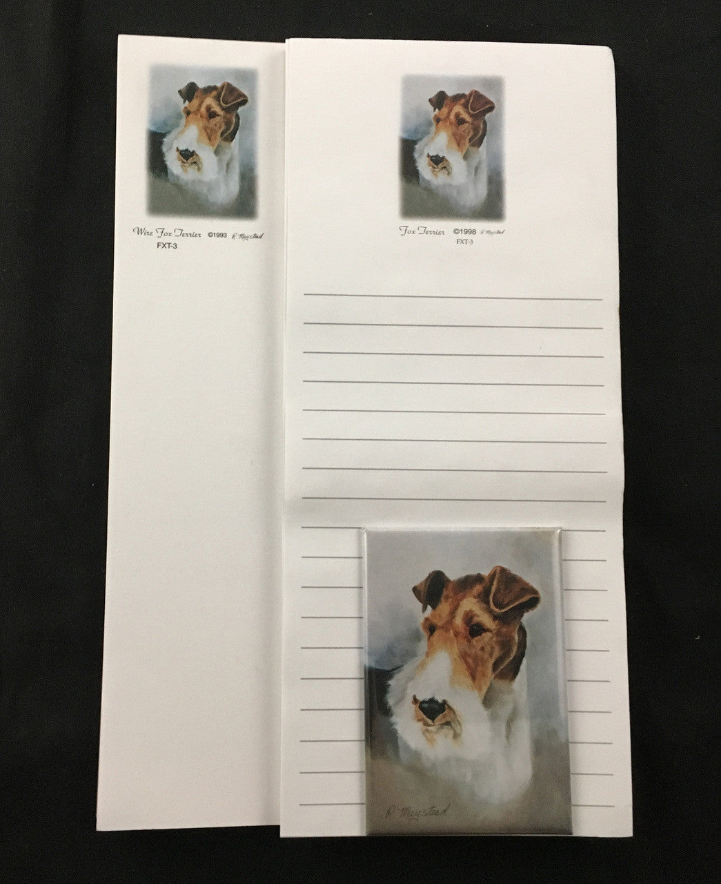 Ruth Maystead Gift Pack - Wire Fox Terrier (FXT3)