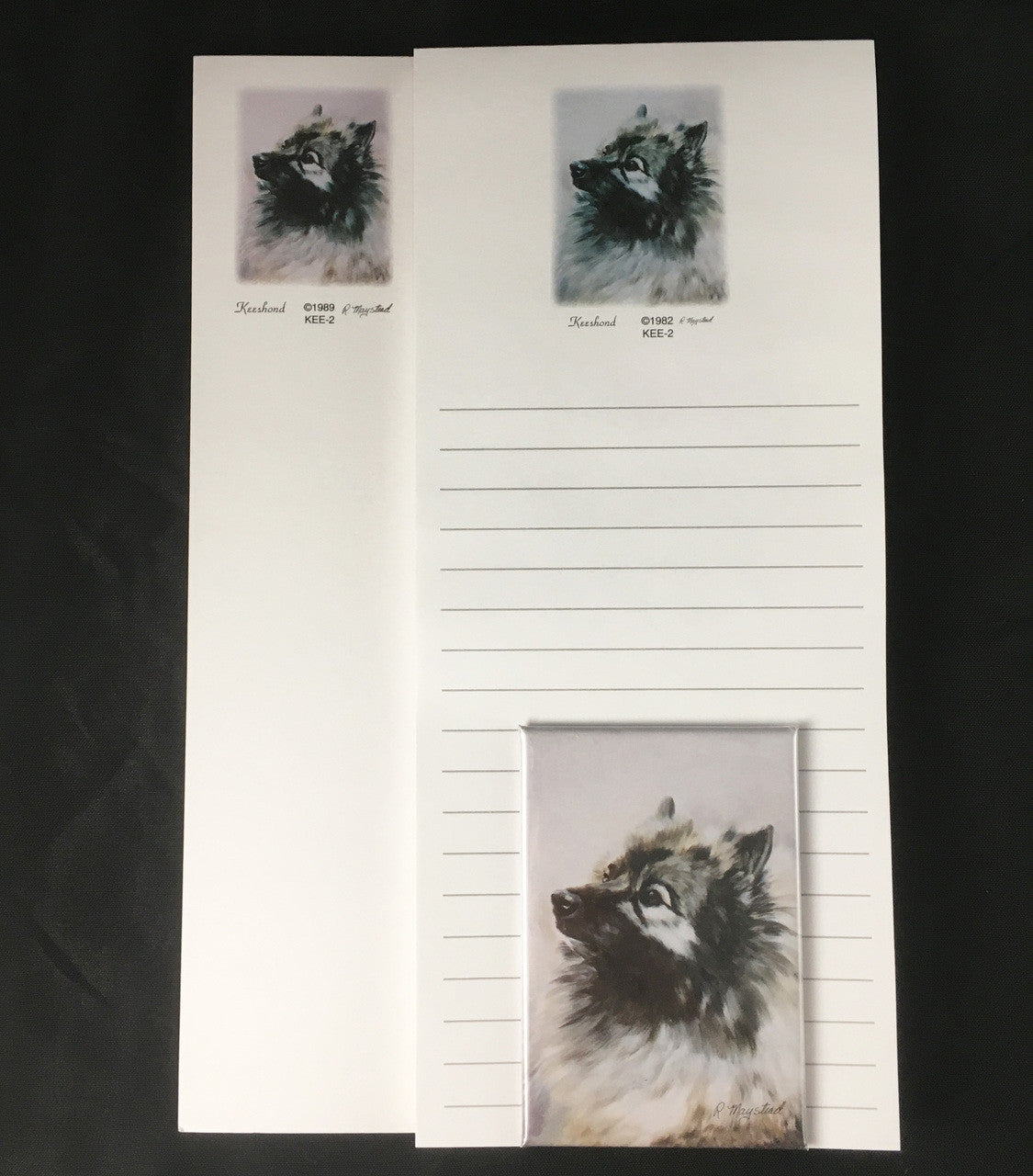 Ruth Maystead Gift Pack - Keeshond (KEE2)