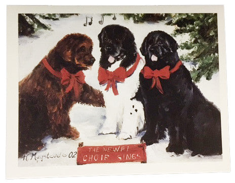 Ruth Maystead Christmas Cards - Newfoundland (NEW7X)