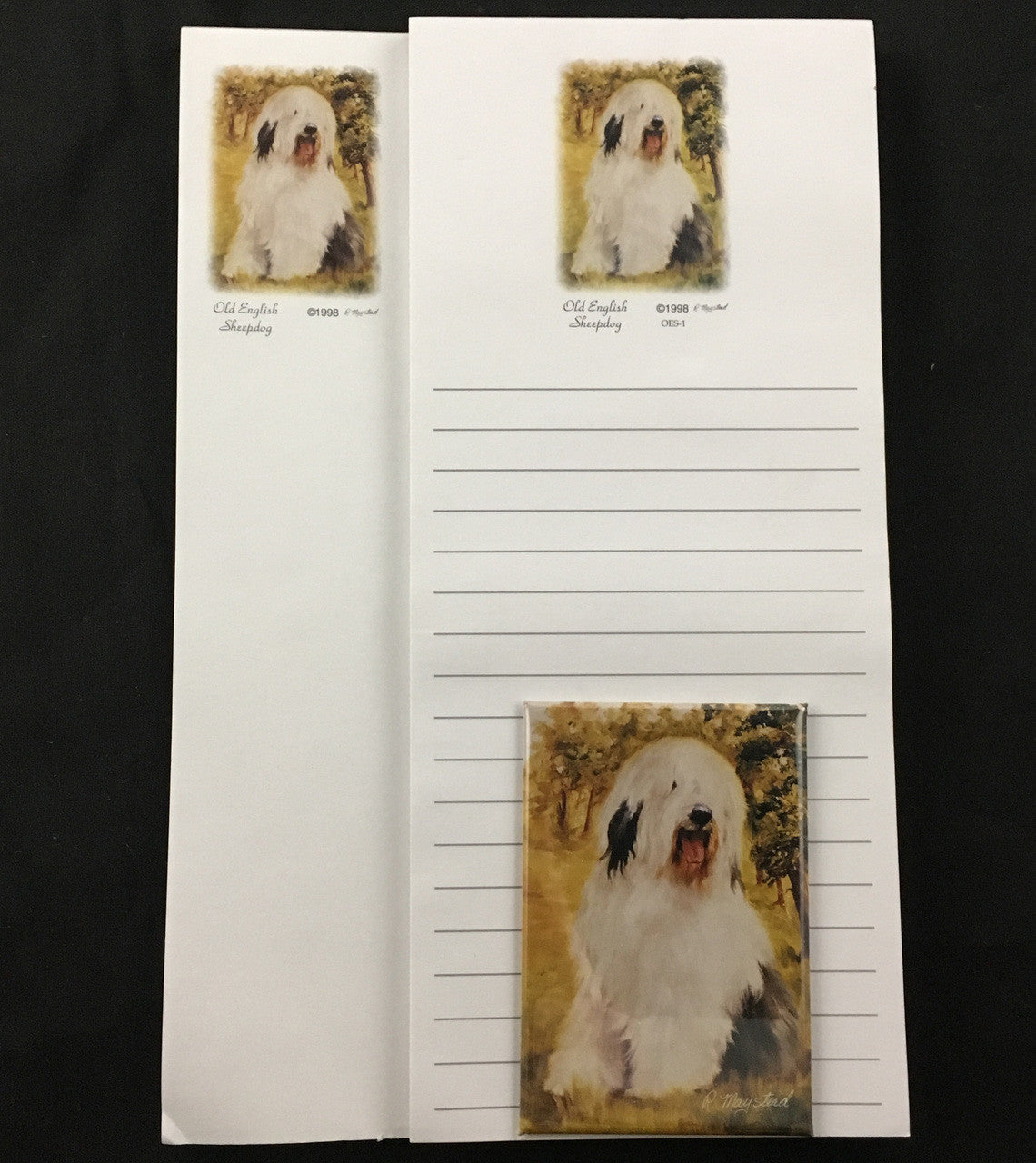 Ruth Maystead Gift Pack - Old English Sheepdog (OES2)