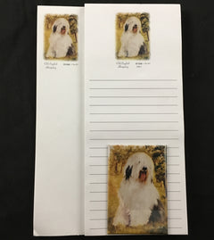 Ruth Maystead Gift Pack - Old English Sheepdog (OES2)