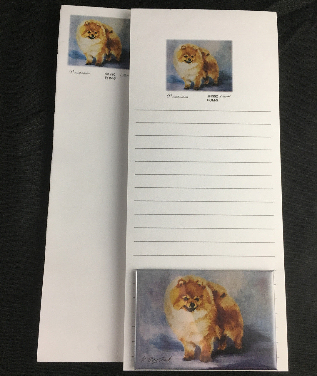 Ruth Maystead Gift Pack - Red & Cream Pomeranian (POM5)