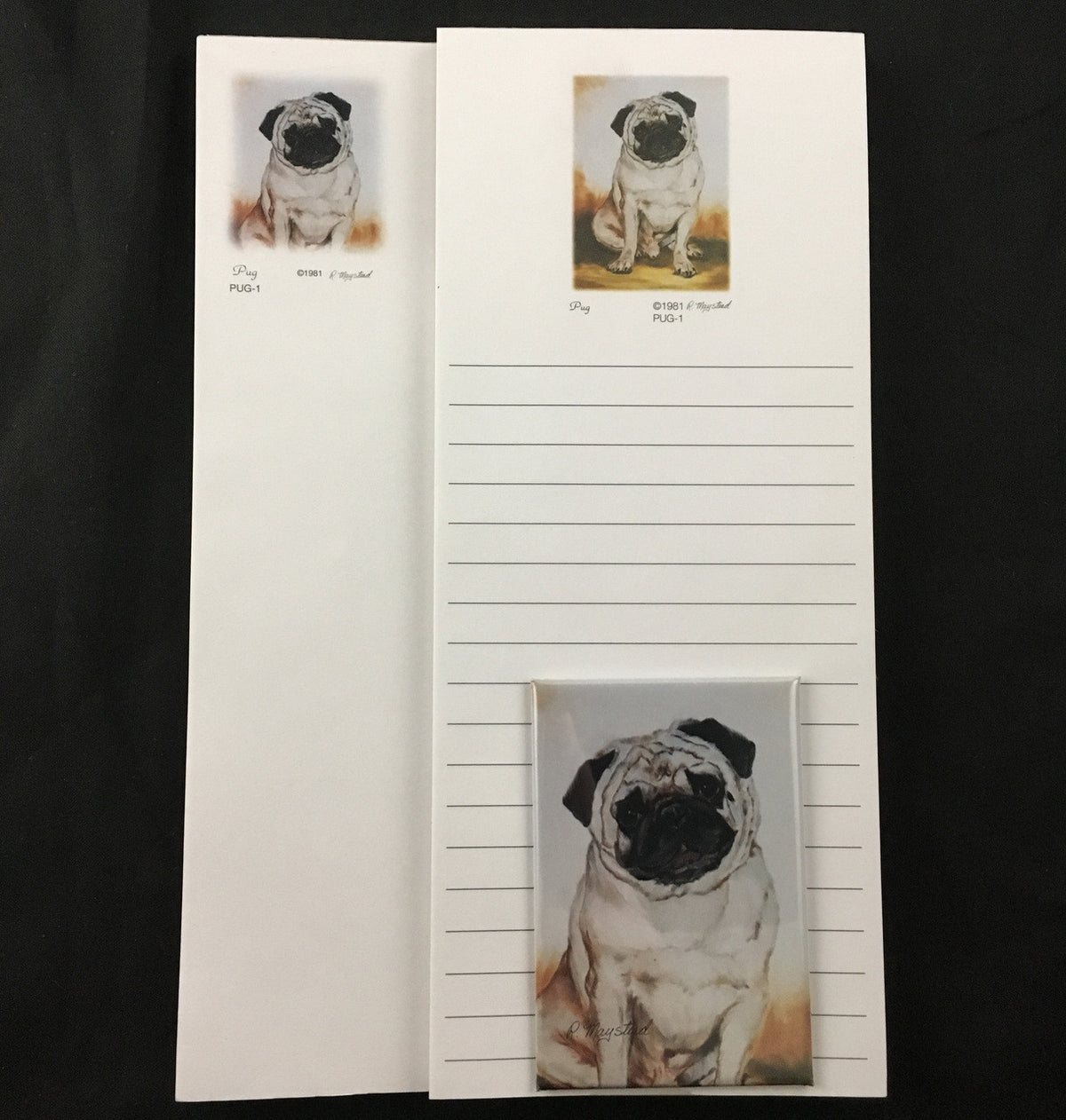 Ruth Maystead Gift Pack - Pug (PUG1)