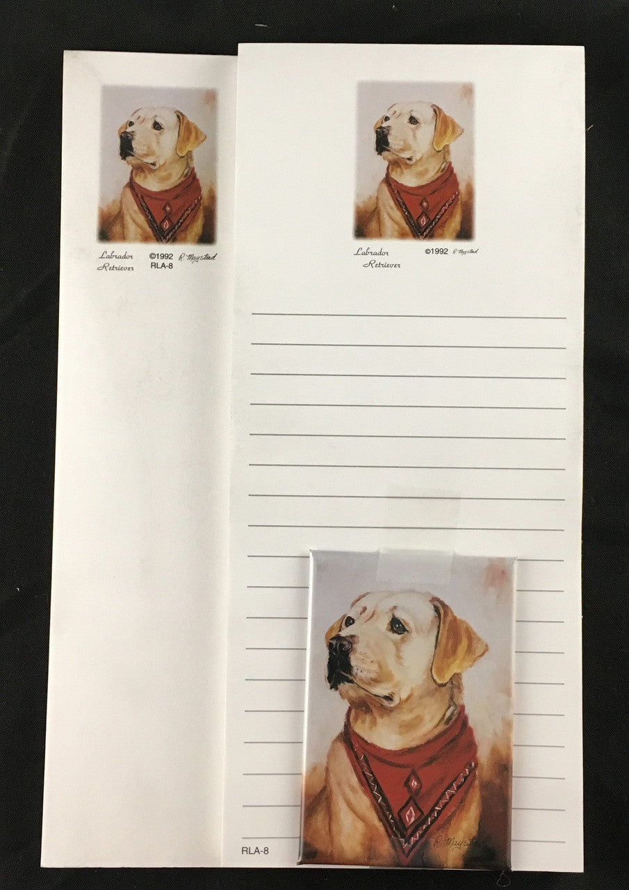 Ruth Maystead Gift Pack - Labrador Retriever (RLA8)