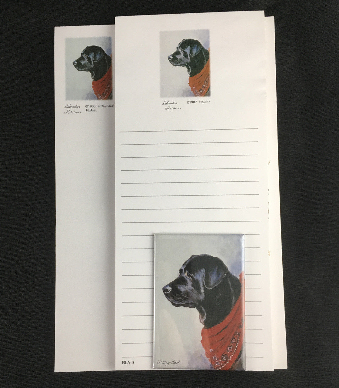 Ruth Maystead Gift Pack - Black Labrador Retriever (RLA9X)