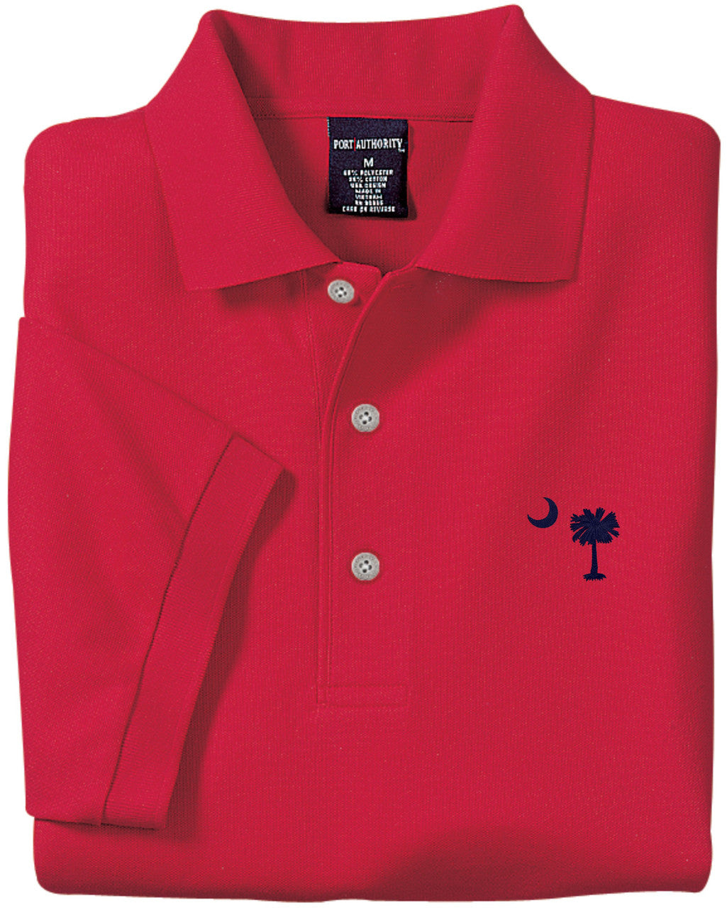 Port Authority® Silk Touch™ Polo - Red