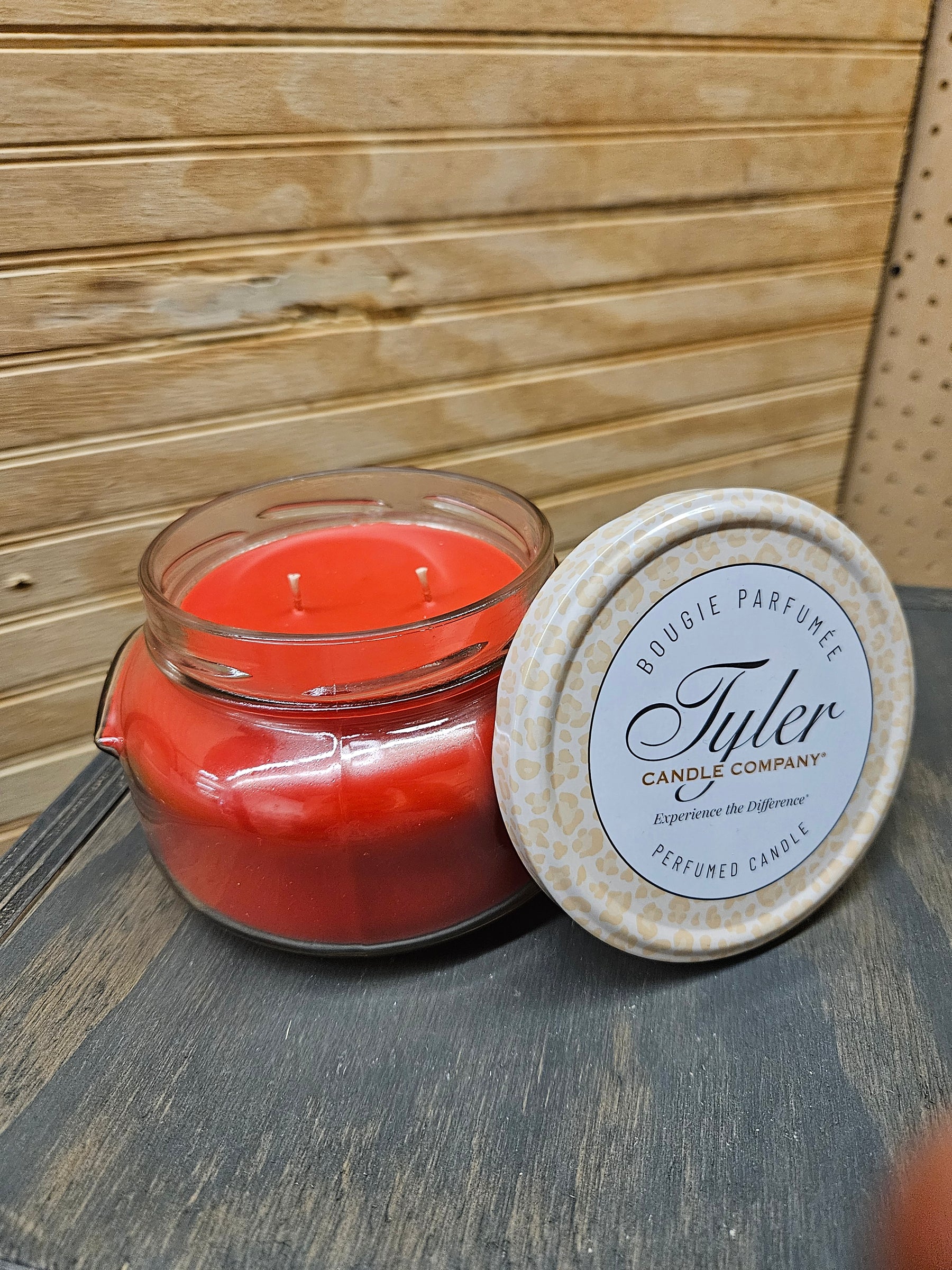 22oz Two Wick Tyler Candle - Red Carpet