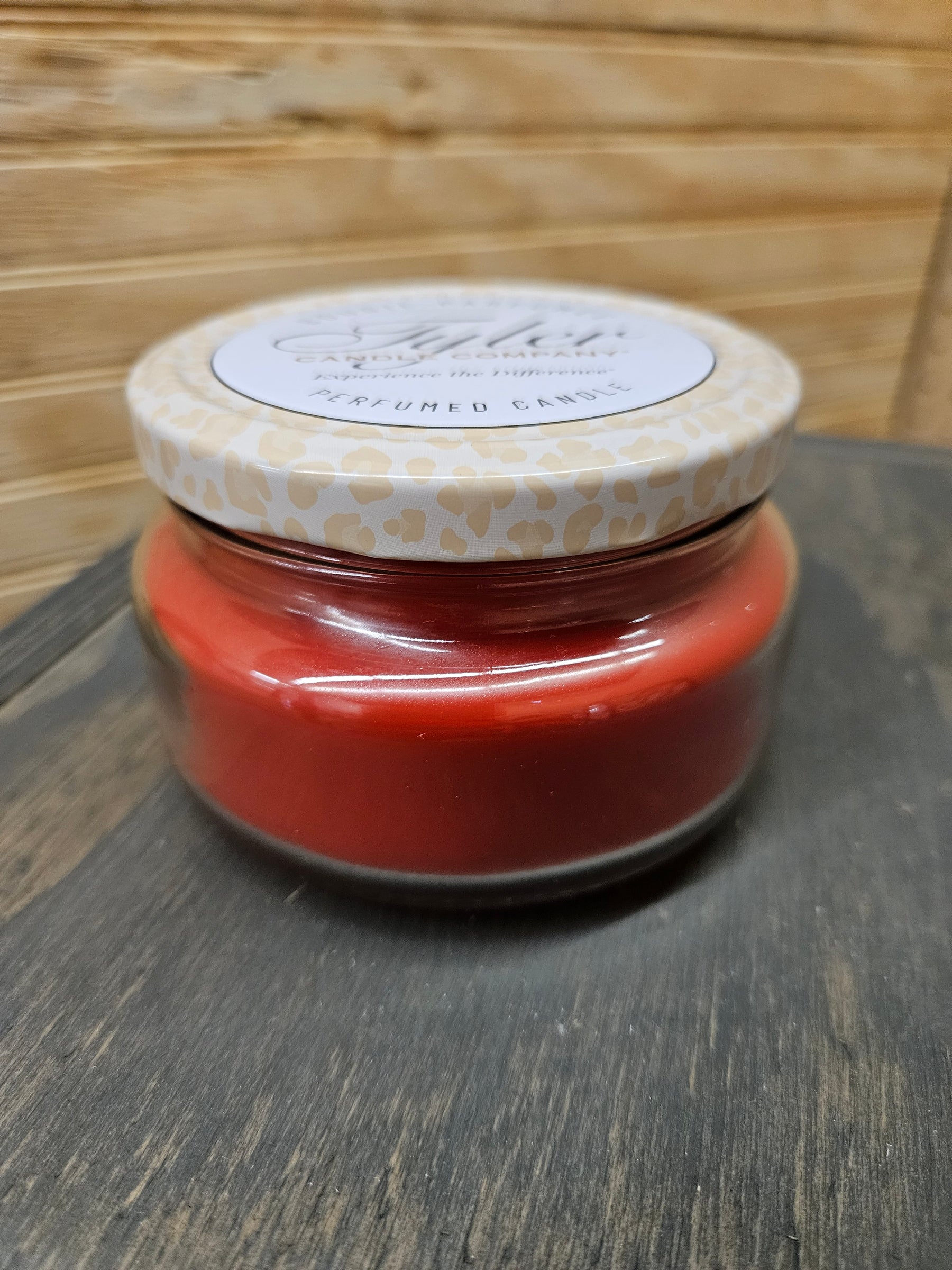 11oz Two Wick Tyler Candle - Red Carpet
