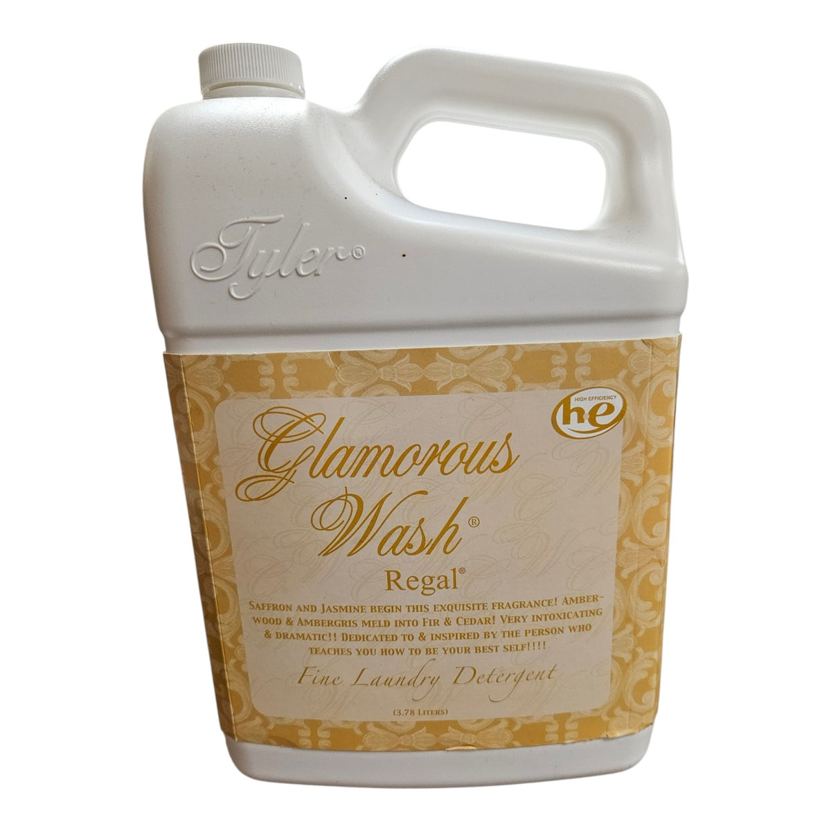 Tyler Candle 3785 Grams Glamorous Wash - Regal