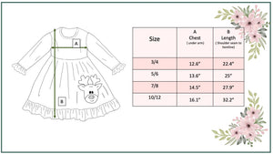 Plaid Reindeer Dress