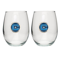 The Citadel Stemless Goblet (Set of 2)