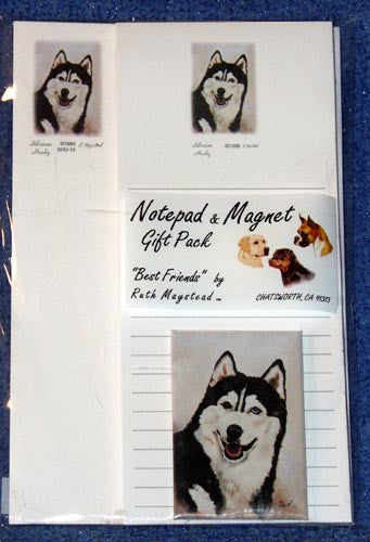 Ruth Maystead Gift Pack - Siberian Husky (SHU10)