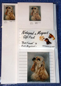 Ruth Maystead Gift Pack - Cocker Spaniel (Fawn) (SPC3)
