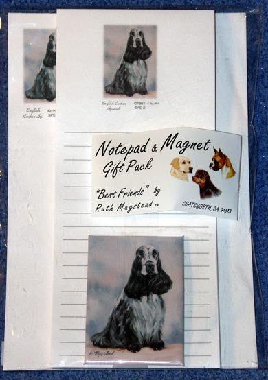 Ruth Maystead Gift Pack - English Cocker Spaniel (SPE2)