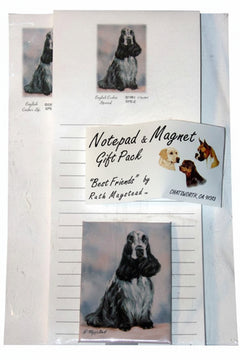 Ruth Maystead Gift Pack - English Cocker Spaniel (SPE2)