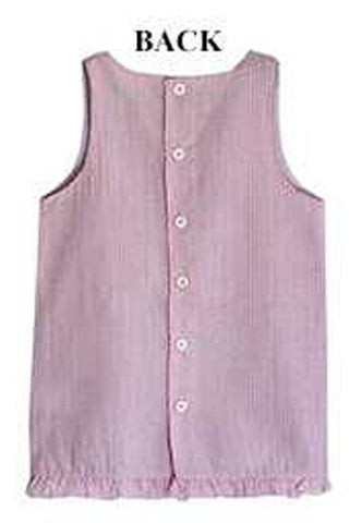 MSC Seersucker Dress - Pink