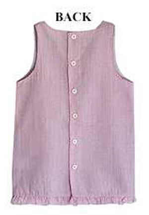 MSC Seersucker Dress - Pink