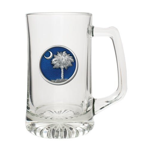 South Carolina Palmetto Super Stein, 25 oz