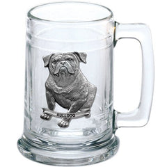 Bulldog Stein, 15 oz