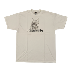 Gr8 Dogs Brand Schnauzer Adult T-Shirt