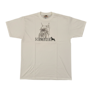 Gr8 Dogs Brand Schnauzer Adult T-Shirt