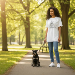 Gr8 Dogs Brand Schnauzer Adult T-Shirt