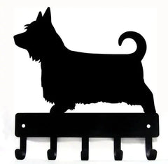 Silky Terrier Key Holder/ Leash Hanger