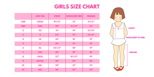 Blue character embroidery gingham ruffle pants set
