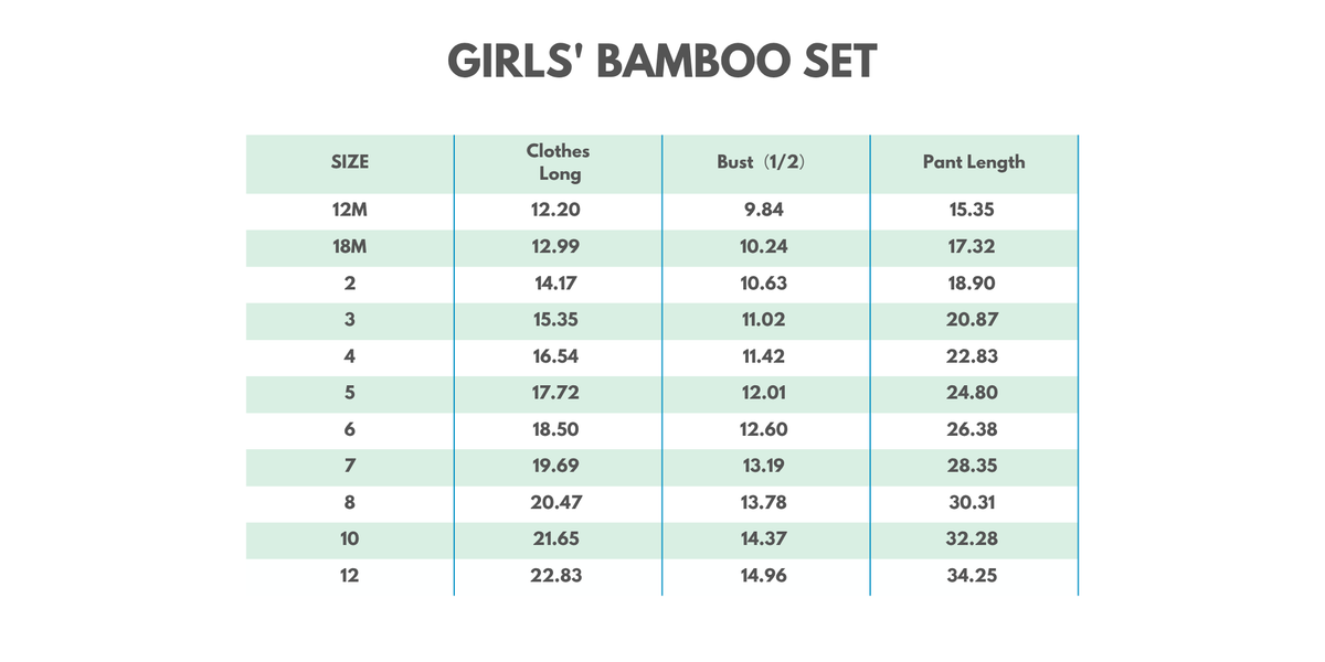 Beige bamboo pajama set