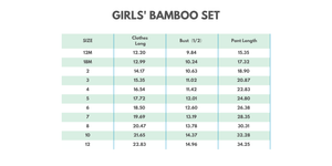 Pink princess stripe bamboo pajama set