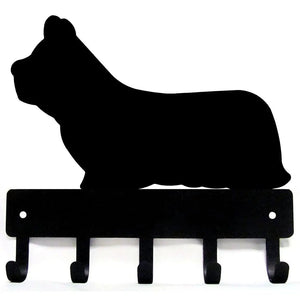 Skye Terrier Dog Key Rack/ Leash Hanger